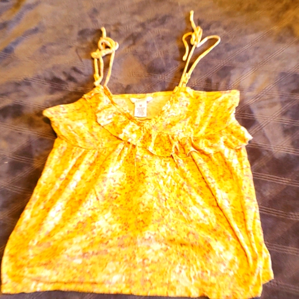 Sleeveless top